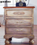 Gold Antique Dresser Handles Set Vintage French Provincial Style Cabinet Pulls for nightstands with 2.99 inch hole spacing