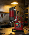 Heavy Duty Magnetic Drill Press 2 Inch Capacity With 210mm Stroke 13000 N Magnetic Hold 1550W Copper Wound Motor 750 RPM