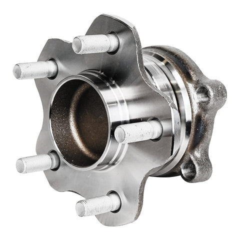 Rear Wheel Bearing And Hub Assembly For Nissan Altima 2007-2018, 5 Lug With ABS Direct Fit Replacement, close-up view
