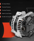Alternator Replacement For Ford Escape 2008 Mercury Mariner 2008 And Mazda Tribute 2008 With V6 3.0L Engine 12V 150A Clockwise