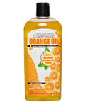 Orange Oil Concentrate All Purpose Cleaner Degreaser With Pet Odor Eliminator 12 Ounce Pro Grade Citrus Solvent bottle.