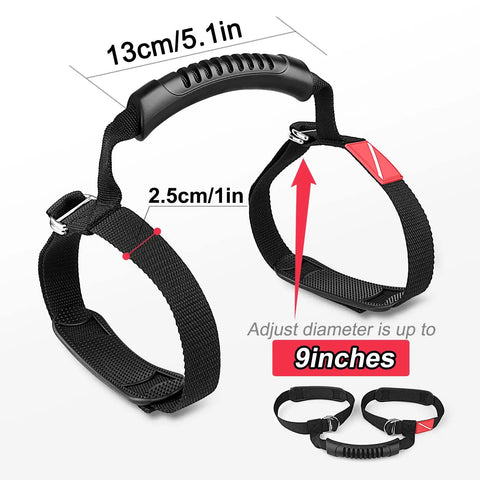 Heavy Duty Scuba Tank Carrier With 1 Inch Nylon Webbing Straps 316 Stainless Steel Fasteners Ergonomic Rubber Handle