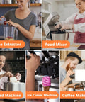 Food Grade Lubricant for Kitchen Gear and Home Appliances, Odorless PTFE Grease used with various appliances
