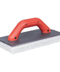 Hand float from Ultra Tile Grouting System Kit For Faster Grouting With Less Mess Game Changer Featuring Raised Grate And Slotted Sponge Technology And Grout Buckets Slotted Rollers Made In The USA