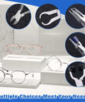 Top Tier Optical Repair Kit Featuring Hella Durable Stainless Steel Nose Pliers Plus A Nifty Mini Eyeglass Screwdriver on display.