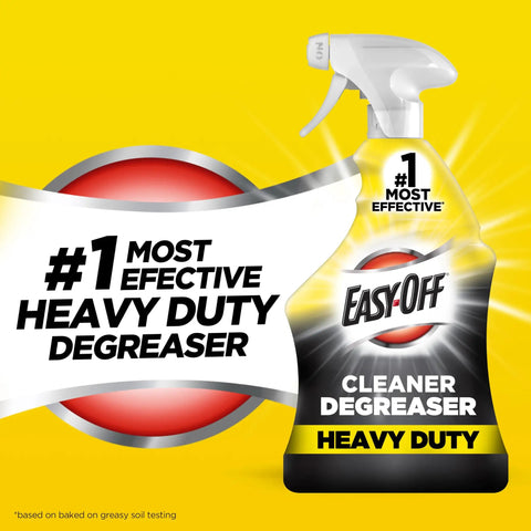 Heavy Duty Degreaser That Busts Grease And Grime Fast, Multi Surface Cleaner For Kitchen, Garage, Outdoor And More, Safe On Countertops