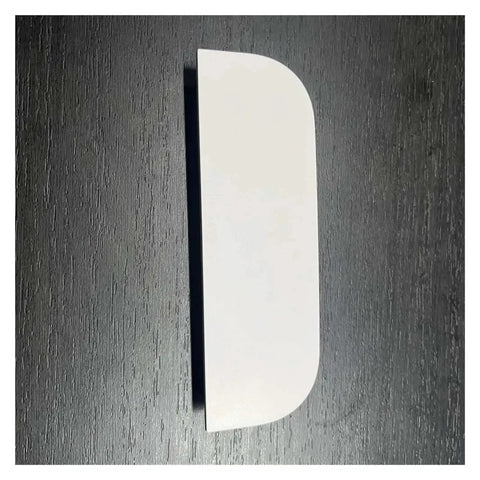 Water Tank Cover For Capsule Coffee Machine F111 EN500 Replacement Part, curved edge, heat-resistant white material