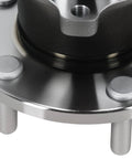 512347 Rear Wheel Hub And Bearing Assembly With ABS 5 Bolt For Mazda 3 2004 To 2013 And Mazda 5 2006 To 2017 Rear Left Or Right ABS Models