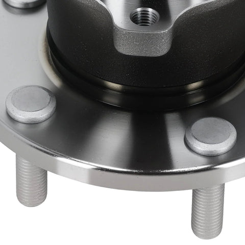 512347 Rear Wheel Hub And Bearing Assembly With ABS 5 Bolt For Mazda 3 2004 To 2013 And Mazda 5 2006 To 2017 Rear Left Or Right ABS Models