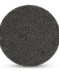 Two Inch Pro Grade Surface Prep Quick Change Discs Ten Pack Grey Ultra Fine Silicon Carbide Nonwoven Abrasive Front View