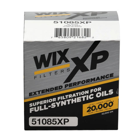 XP Oil Filter Replacement Built For Synthetic Oil Heavy Duty Filtration For Tough Driving Fits Chrysler Dodge Jeep Vehicles