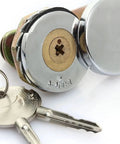 Cam Lock Padlock For Security Doors And Cabinets 16mm Camlock With 2 Keys Heavy Duty Lock That Keeps Your Mailbox Drawers