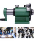 Do-It-All Indexing Spin Jigs Fixture For Milling Lathe And Grinding, 5C Compatible, multifunction indexing head side view