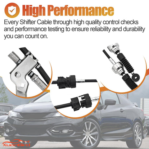 Honda Civic Si 2 4 L Shifter Cables Replacement For 2012 2013 2014 2015 Manual Transmission Gear Shift Cable
