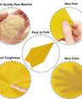 Bright Yellow Tissue Paper Sheets 20 By 14 Inches Pack of 100 For Gift Bags Wrapping Paper DIY Crafts
