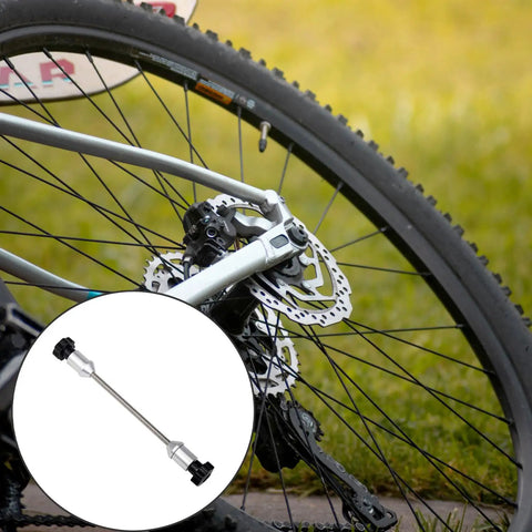 Universal Bicycle Thru Axle Adapter For Truing Stands, Aluminum Alloy Hub Repair Tool Fits 12mm 15mm 20mm, bike wheel view