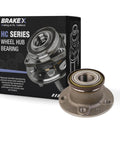 Rear Left Wheel Bearing And Hub Assembly For ProMaster 1500 2021 2022 2023 HC Series Rear Driver Wheel Hub Replacement, front view