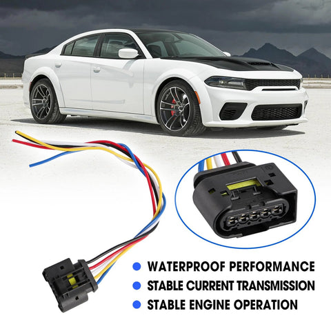 High Conductivity Fuel Pump Connector Wiring Harness Replacement 72182609365 for Dodge 2005-2023 with copper core wire