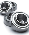 Top Shelf 4 Pack Caster Fork Spindle Bearings Replacement For 784223 With Loaded Synthetic Grease visible from the front.