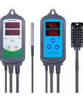 WiFi Temperature Controller ITC-308 With IHC-200 Humidity Controller and Outlet for various environments