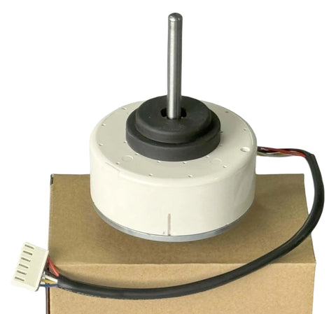 DC Brushless Inverter Air Conditioner Motor Replacement Fan For WZDK30-38G RD-310-30-8T, 30W 310V DC, 1300RPM CCW on cardboard box