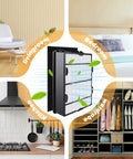 Replacement Filter Set For Holmes Air Purifiers HAPF600D HAP615 HAP625 HAP650 HAP725 HAP750 106773 shown in home settings