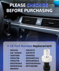 Air Conditioning Pressure Switch Sensor Replacement OEM 1551343 13587668 display with part numbers list