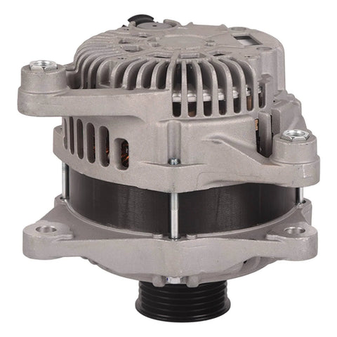 Beefy 150 Amp 12V Alternator Replacement For Mazda 3 2012 2013 Drop In Replaces 11635 A2TJ1591 PE0718300 PE0718300R