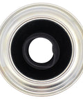 Crush Drivetrain Shake Fast With This Heavy Duty Driveshaft Center Support Bearing And Mount Boot Kit Replacement For Volkswagen Touareg Porsche Cayenne Suv 2003 To 2010 - top view of bearing with metallic finish and circular design