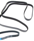 Range Rover Full Size Belt Kit With Primary And Secondary Drive Belts For 2006 To 2009 Replacement OE PQR500320 PQS500221