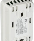 Wireless Indoor Thermostat Sensor Premier White Factory Calibrated And Quick Install Tracks Temperature From 35 To 114 Degrees Back View
