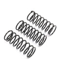 Beefed Up Rear Shock Spring Set PM MX SM For Electric RC Cars And Trucks Three Rate Pack With Soft 19.4 Lbs Per Inch Medium 20.8 Lbs Per Inch And Hard 22.4 Lbs Per Inch LOS263001 Replacement Parts image of three springs