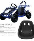 Ergonomic Universal Go Kart Seat With Backrest For Racing Drift Cars and Balance Vehicles Comfortable Large Size Saddle Kit