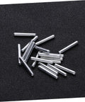 Metal shafts from 40 Piece DIY Robot Drive Shaft Kit For RC Robots Short Axle Steering Gears Metal Build Upgrade Dope For Custom Robo Projects