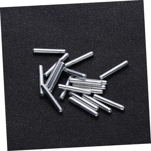 Metal shafts from 40 Piece DIY Robot Drive Shaft Kit For RC Robots Short Axle Steering Gears Metal Build Upgrade Dope For Custom Robo Projects