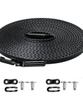 Heavy Duty Replacement Drive Belt Kit For 8 Ft Garage Door Opener Belt Assembly Compatible With LiftMaster Chamberlain Sentex And Whisper Drive Systems Fits 41A5434-13 And 041A5434-13 showing coiled belt and hardware