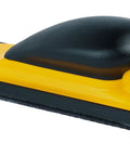 Hands On 2.75 Inch By 8 Inch Sanding Block Kit With Hook And Loop System showing body and hose adapter