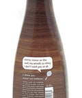 Top Tier Wood Polish Spray With Sweet Almond Scent For Furniture And Cabinets Cruelty Free Cleaner, 14 oz bottle.