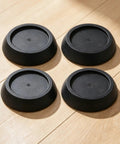 Four Pack Anti Vibration Pads For Washer And Dryer Shock Absorbing Rubber Feet For Appliances And Furniture Stability