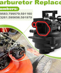 Carburetor Kit Replacement For Lawn Mower 140Cc Engines Fits 550EX 625EX 675EX 725EXI 140Cc Series Easy DIY Upgrade.