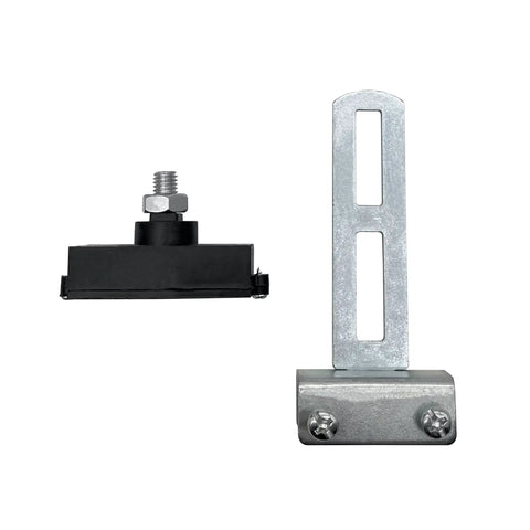 Two Pack Magnetic Limit Switch Magnets for Automatic Sliding Gate Openers with Mounting Bracket