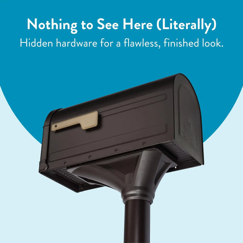 Roxbury Weather Resistant Steel Mailbox With Post Rubbed Bronze Finish Medium Curbside Mailbox With Magnetic Latch USPS Approved