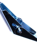 Spring Toggle Wings 3/8-16 Set, Steel With Zinc Finish, single toggle wing for drywall installations