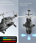 Airwolf A61 RC Helicopter For Adults And Newbies 4 Channel Remote Control Plane With 1 42 Scale 6 Axis Gyro Altitude Hold Optical