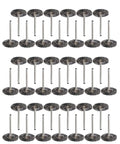 Stainless Steel Wire Wheel Brush Sets 25Mm T Type With One Eighth Inch Shank Crimped Bristle Polishing Wheels arranged in rows