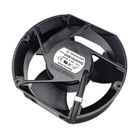 172mm Server Rack Fan With 3 Wire Waterproof Interface 24V Inverter Fan 172mm By 150mm By 51mm Dual Ball Bearing Ventilator