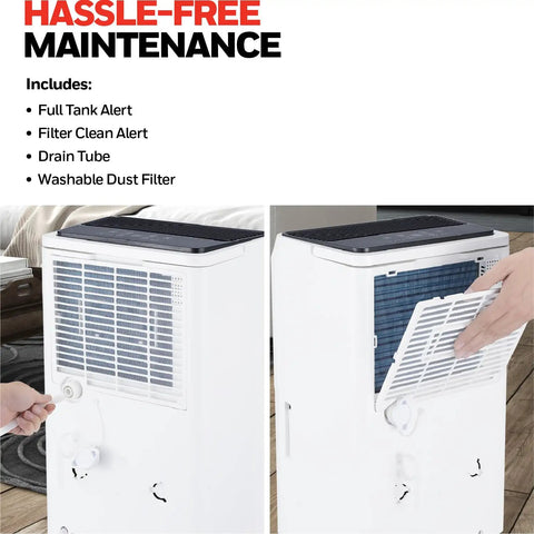 Top Tier 32 Pint Energy Star Dehumidifier For Big Homes And Damp Basements With Smart Auto Controls And Powerful Laundry Dry Cycle To Slash Humidity And Keep Everything Bone Fresh All Year Long