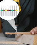 Pro Grade Micro Drill Bit Set 0.1mm To 1.0mm Tungsten Steel Tiny Twist Bits used for precise woodworking