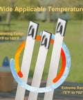 Heavy Duty Boss Grade Metal Zip Ties 15.8 Inch 304 stainless operating temperature range image
