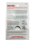 Product packaging of Coax Fittings Sealant Tape Hand Moldable Plastic 60 Inch Roll 1/2 Inch Wide 3/32 Inch Thick Waterproof Non Conductive